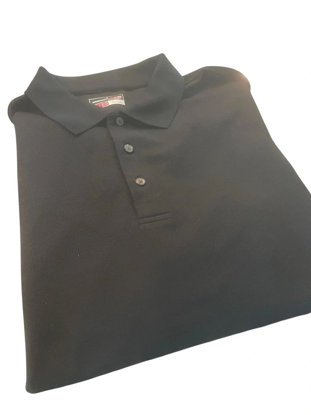 Grand Slam Black Men's Polo Shirt with Three-Button Placket size Xl like new